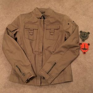 RARE - Musterbrand Star Wars Jacket XS; Park Only